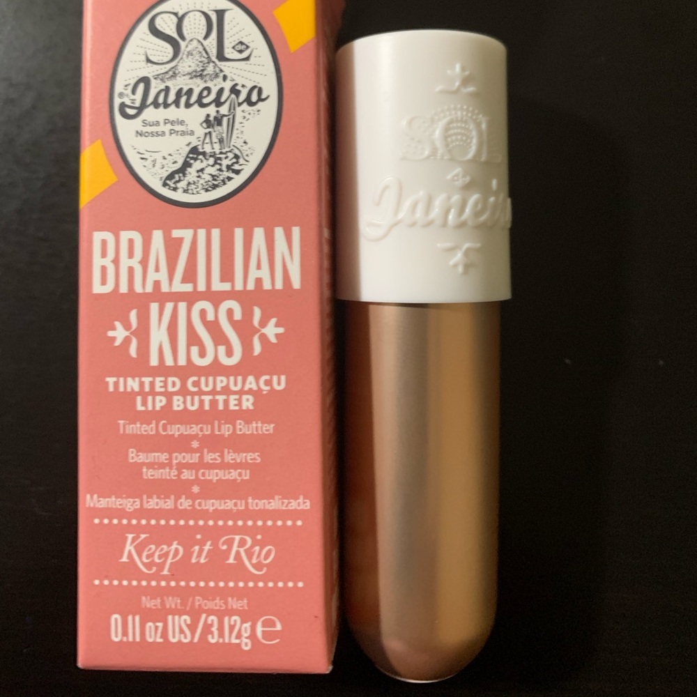 Tinted Cupuaçu Lip Butter Sol de Janeiro